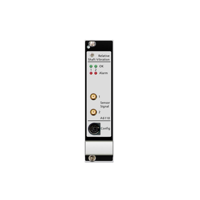 Emerson A6110 relativni vibracijski monitor osovine